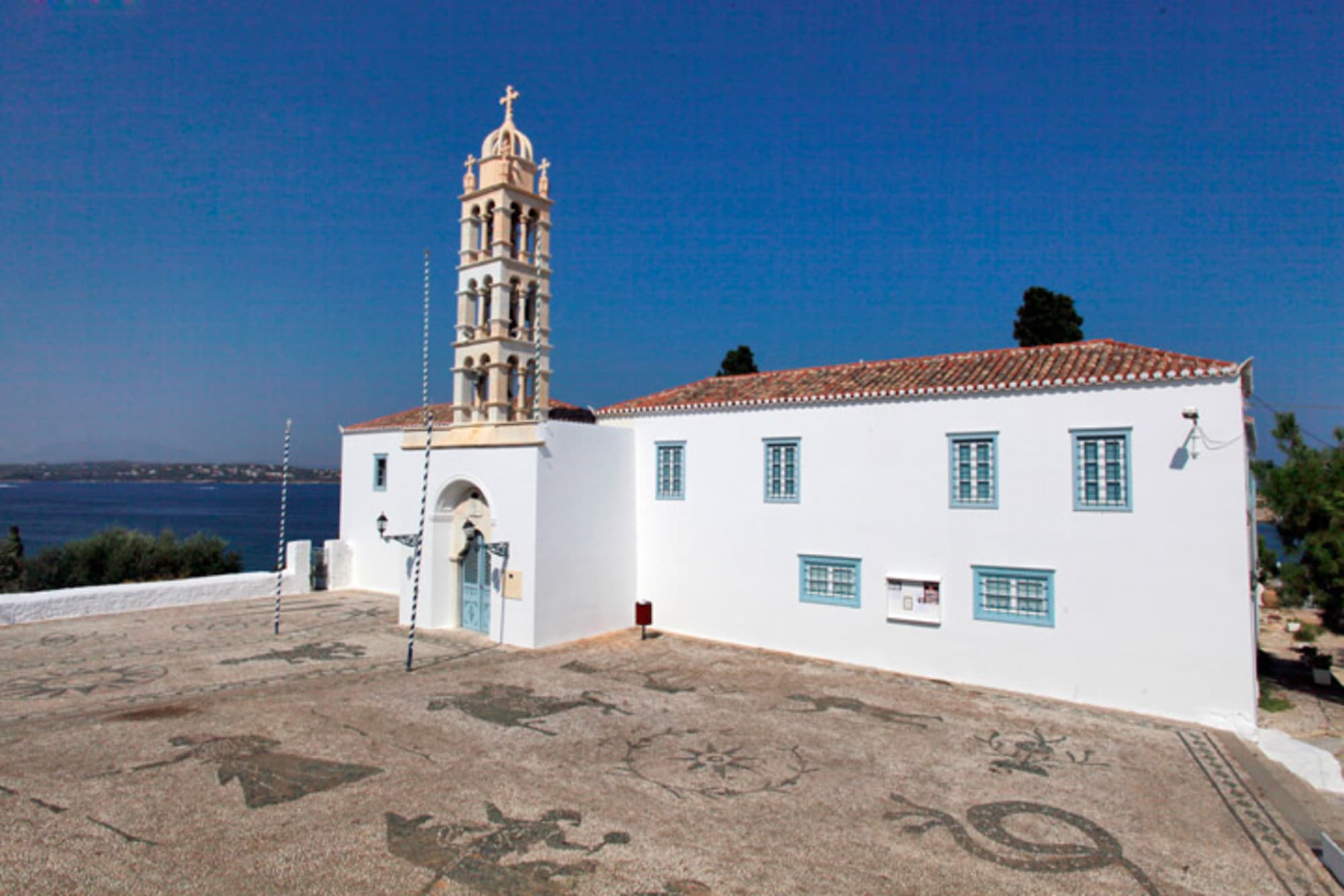About Agios Nikolaos Monastery, Spetses