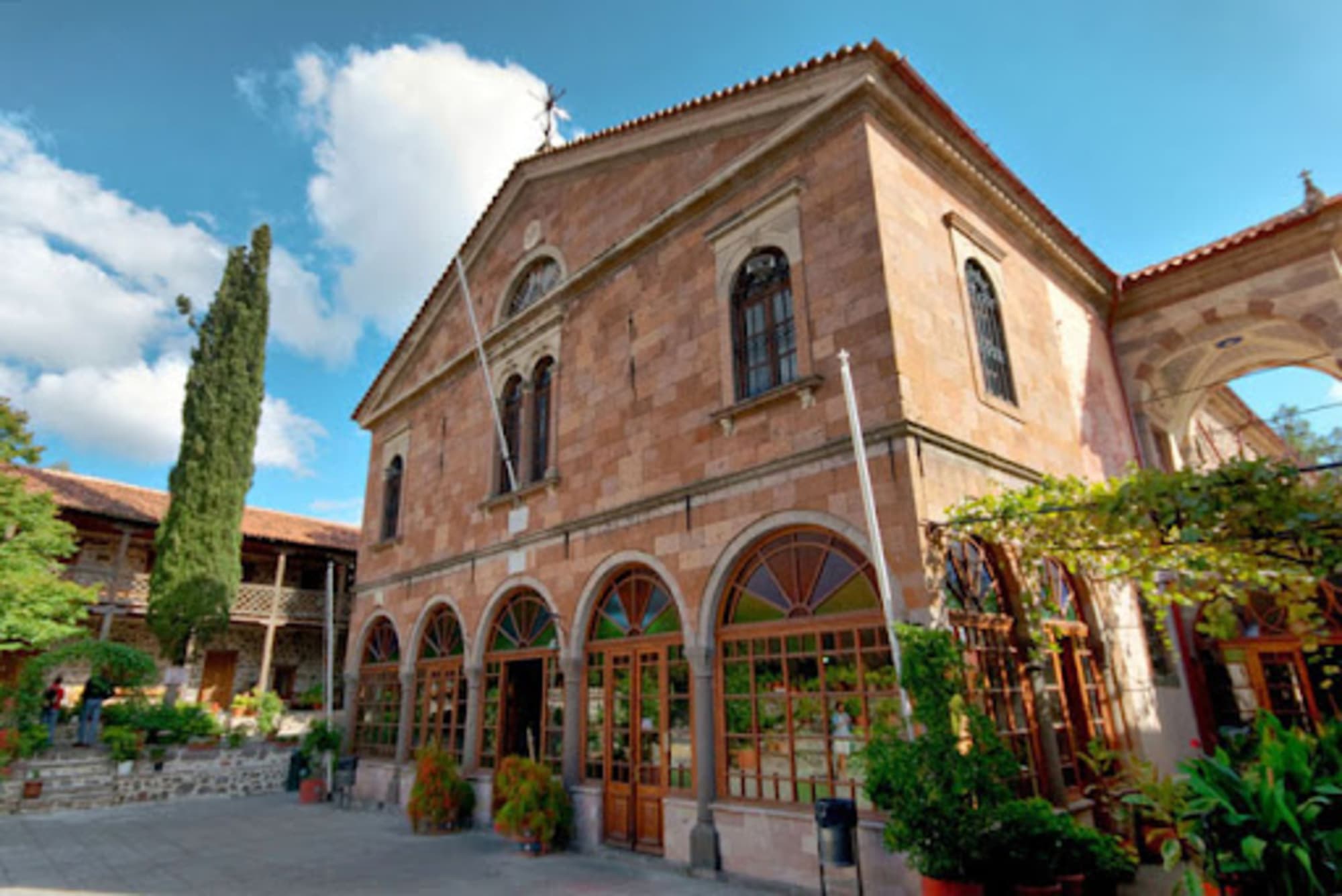 Monasteries