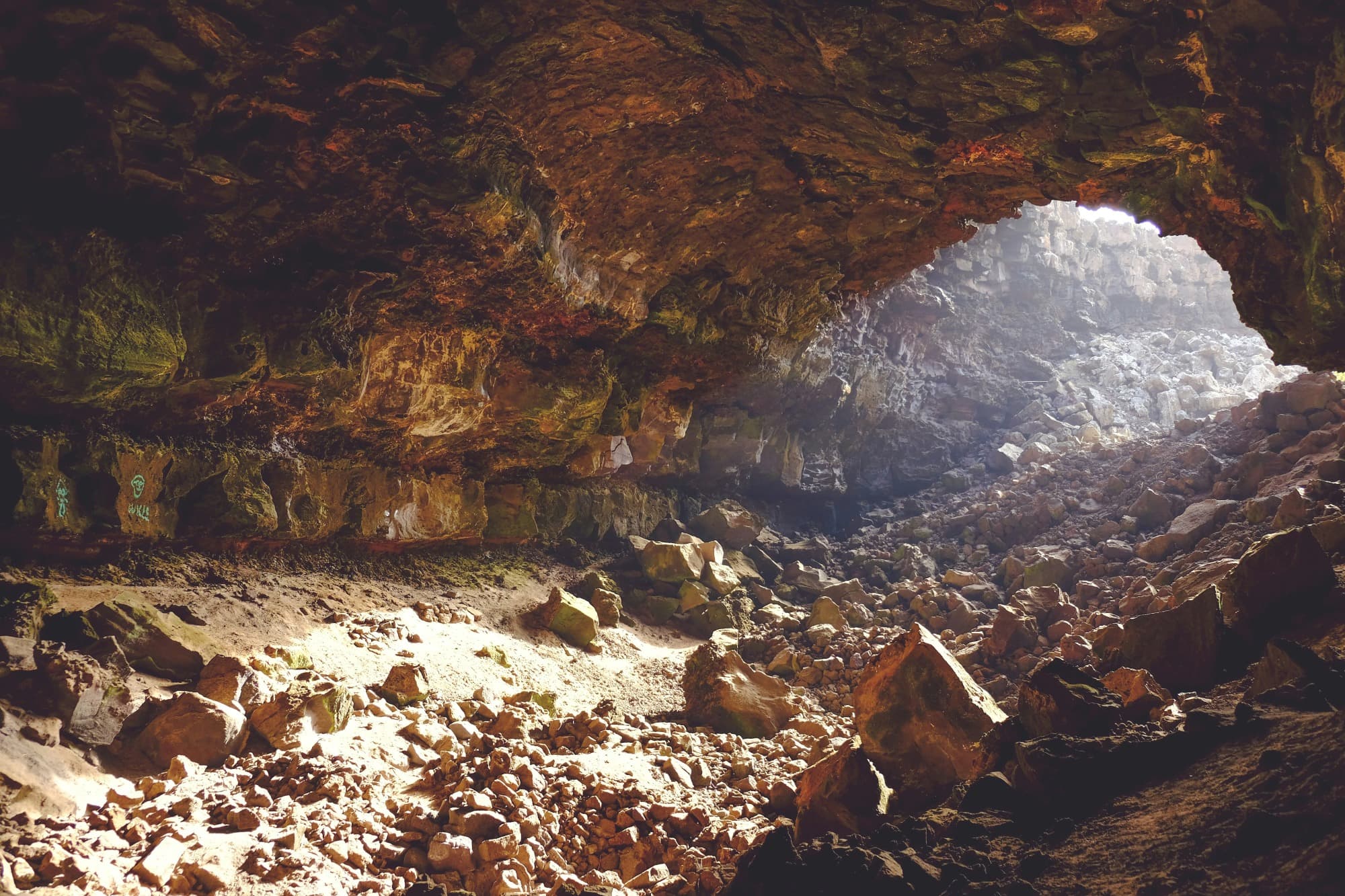 Harkadio Cave