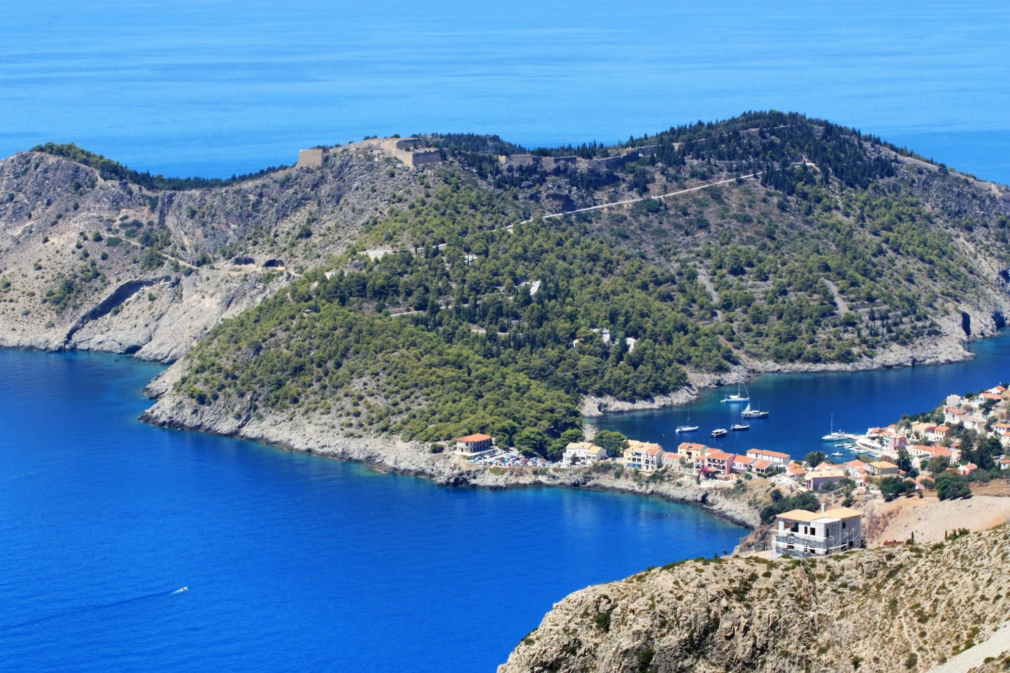 The Fortress of Assos