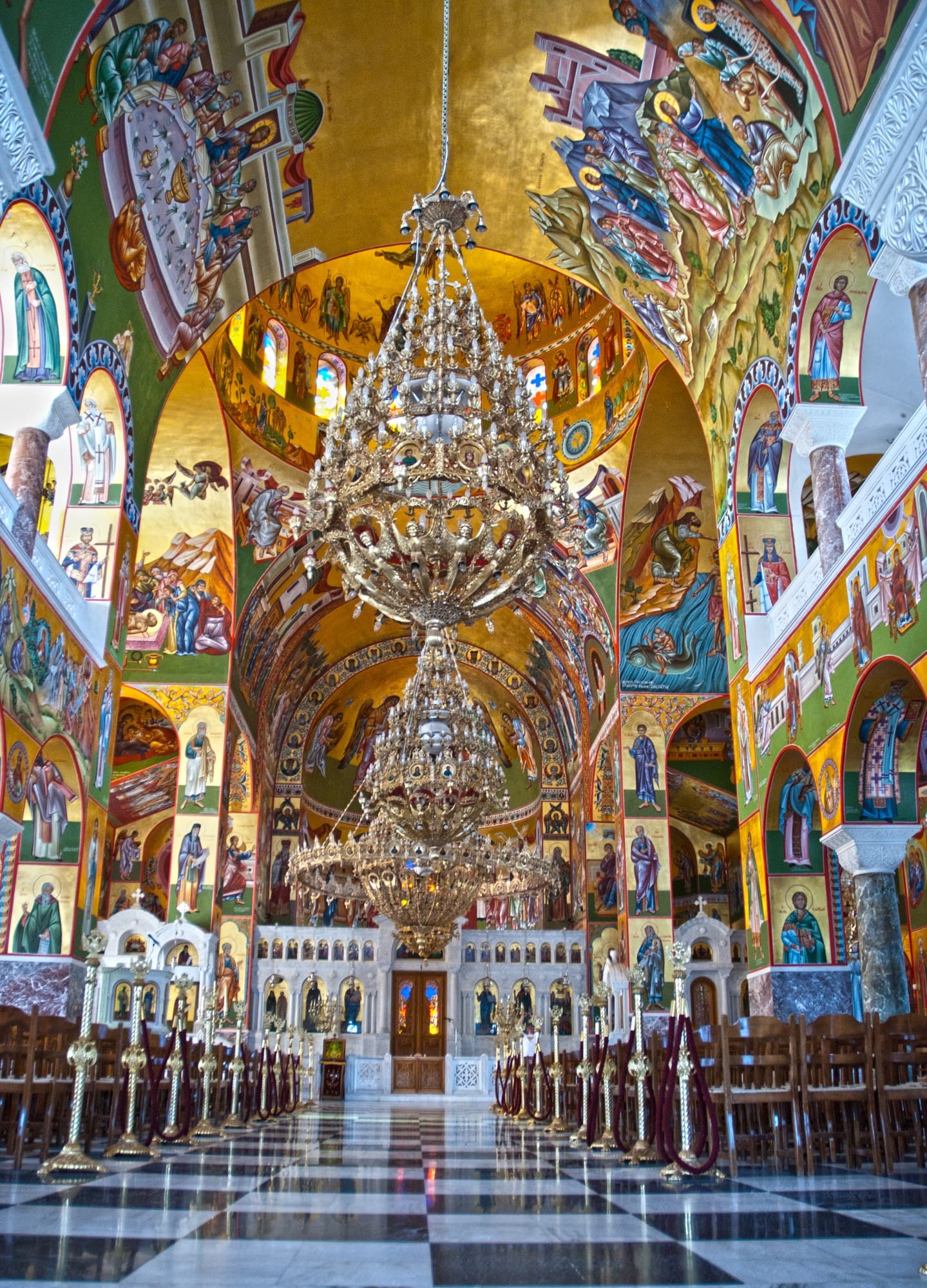 Monasteries