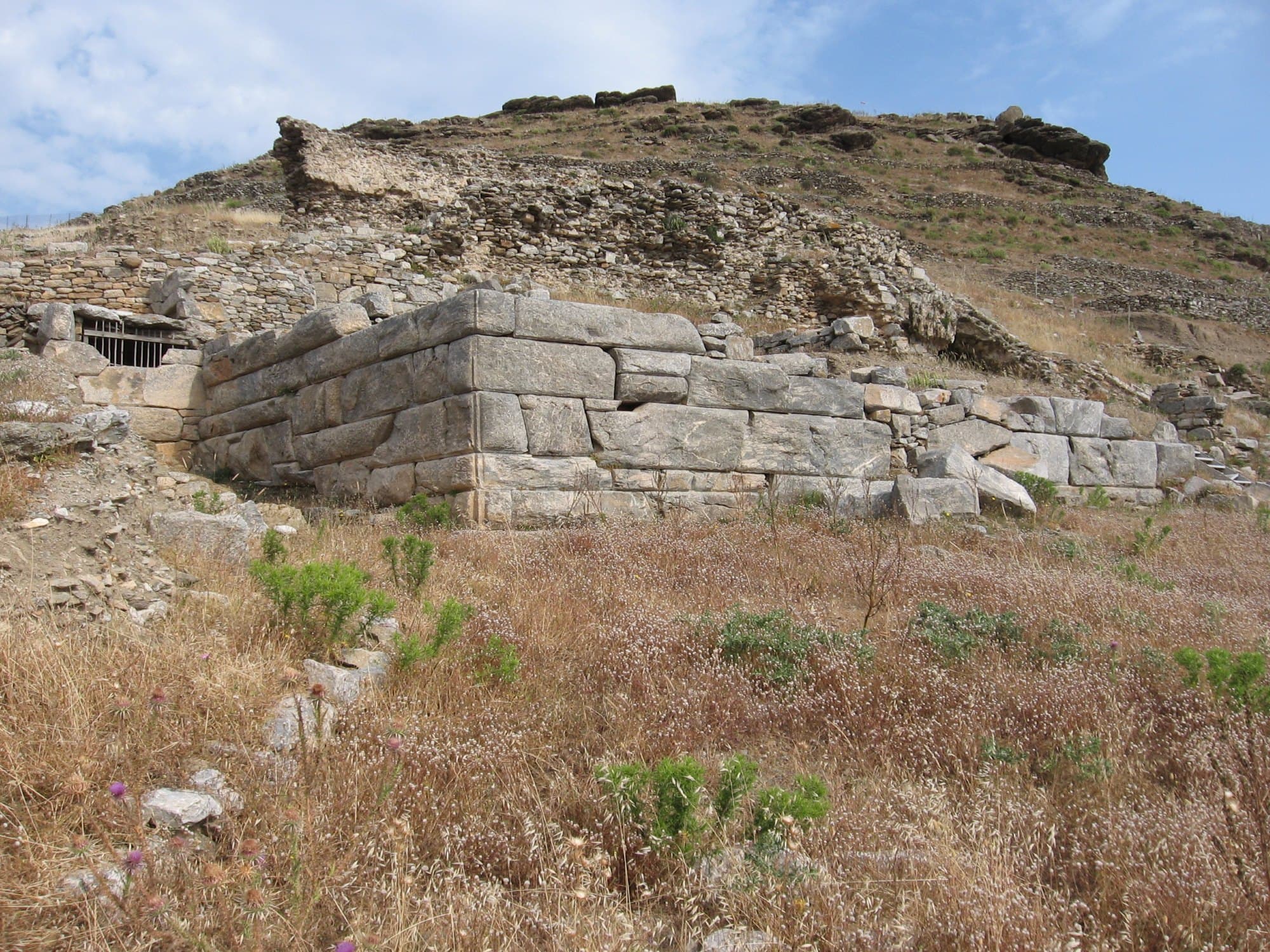 Archaeological sites