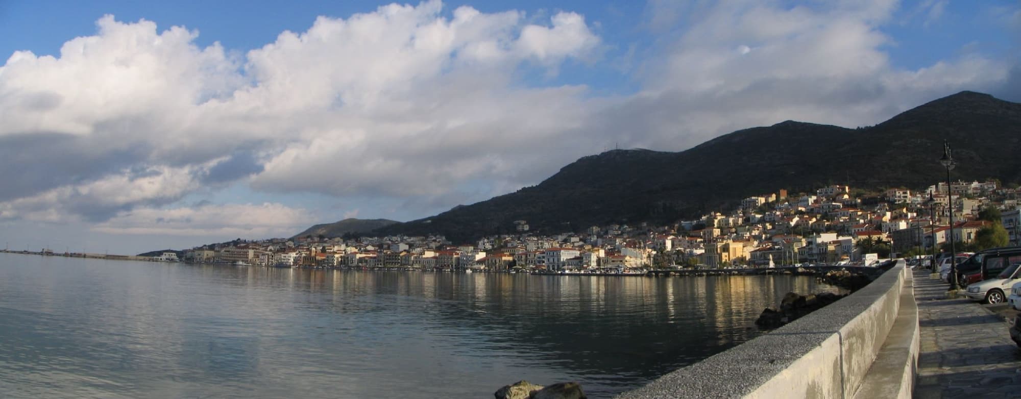 Vathi: a wonderful town