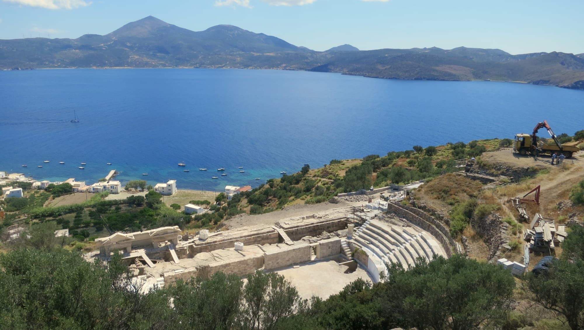 Archaeological sites