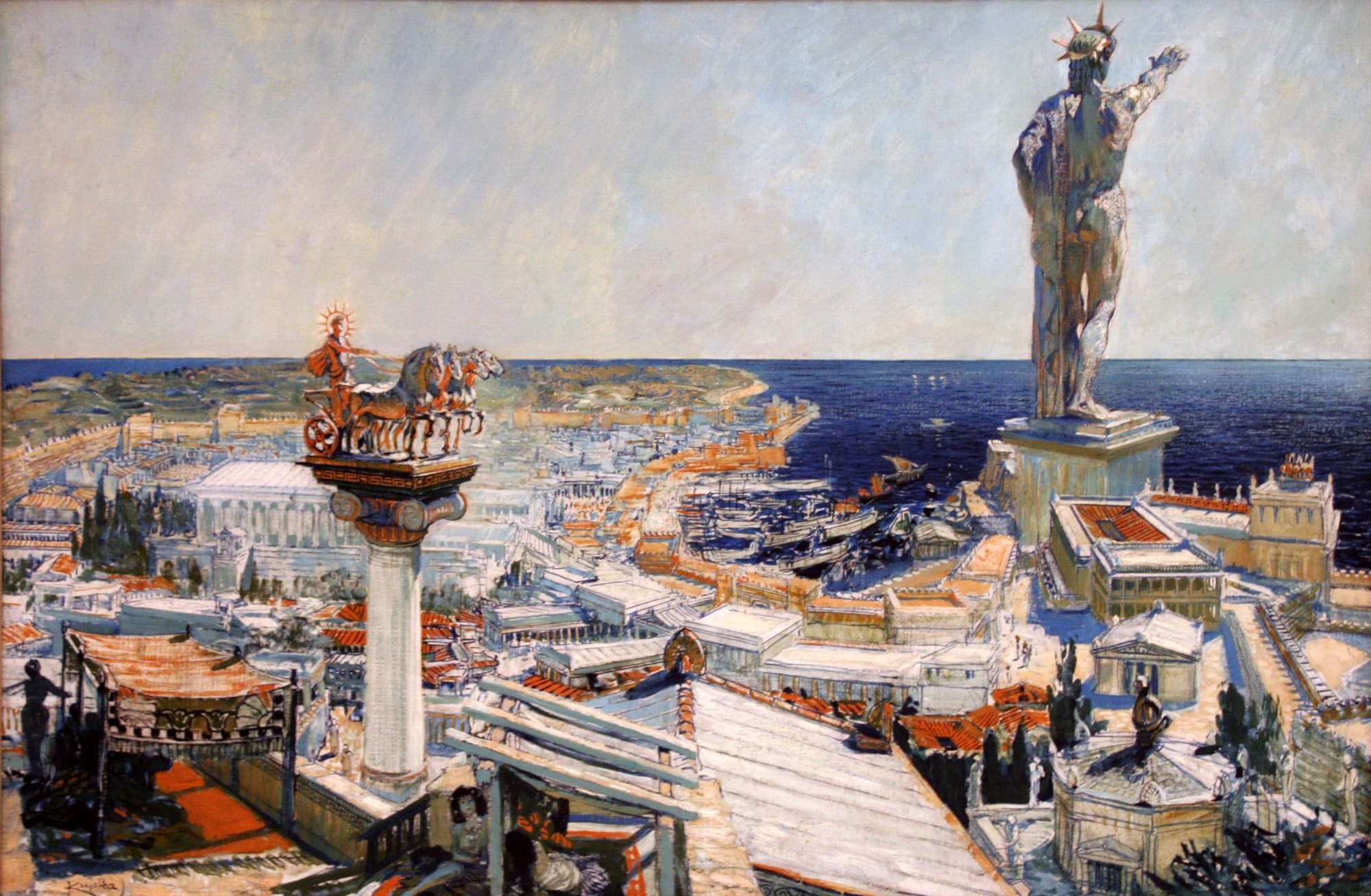 The Colossus of Rhodes