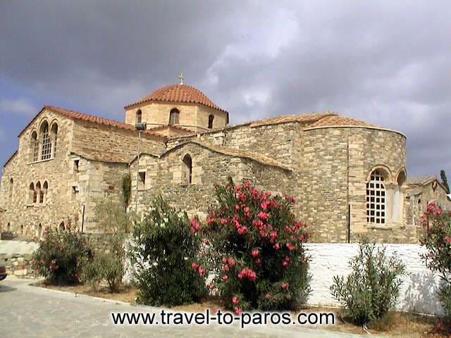 Church of Panagia Ekatontapiliani