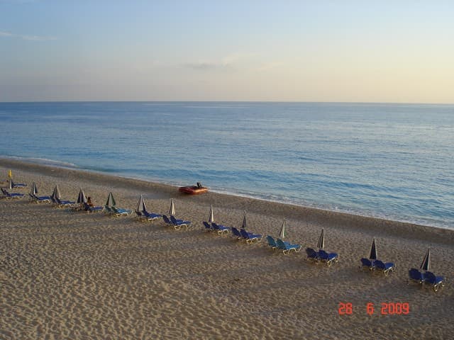 Egremni beach