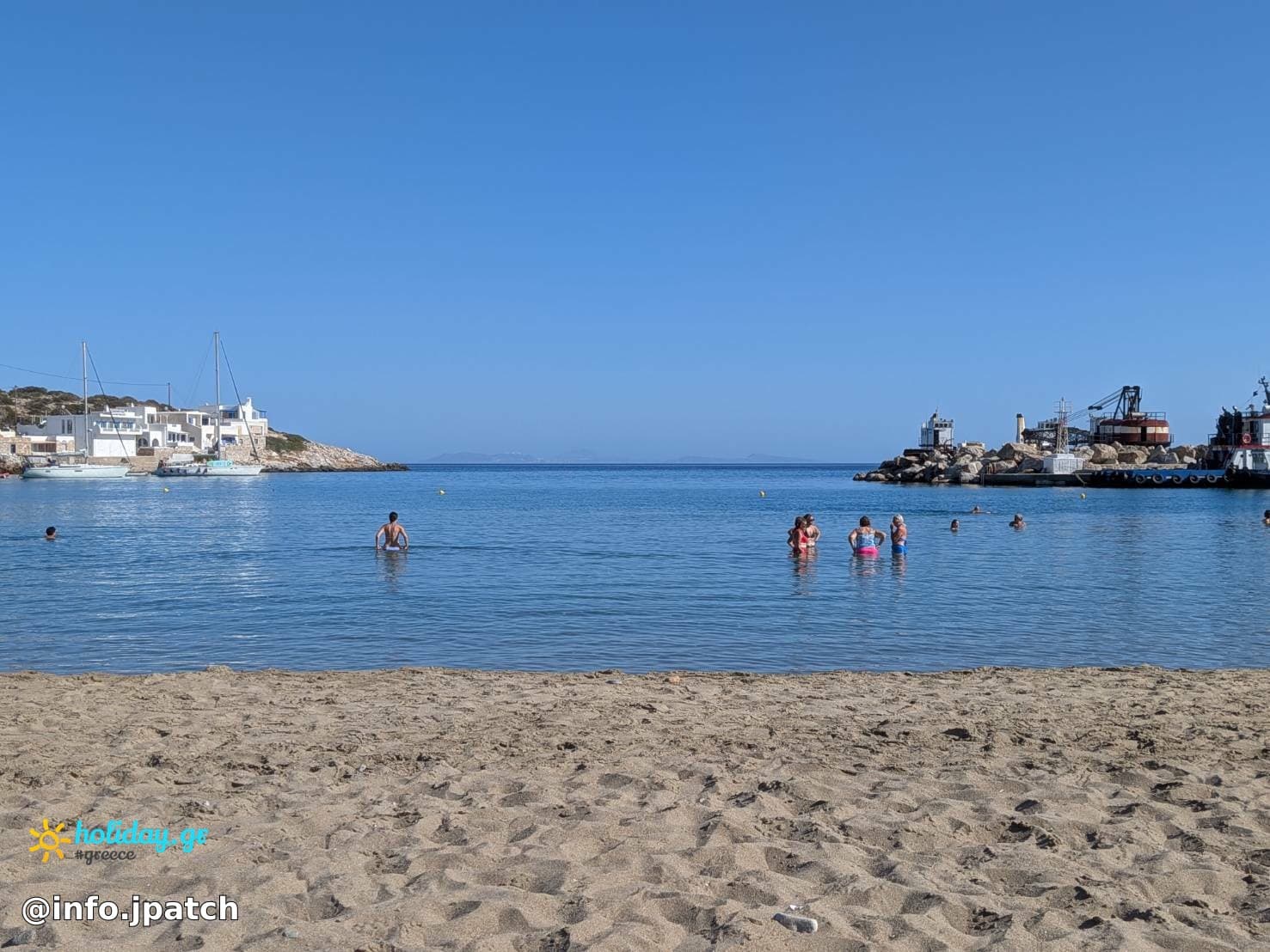 Αλοπρόνοια (Σαντορίνη στο βάθος)