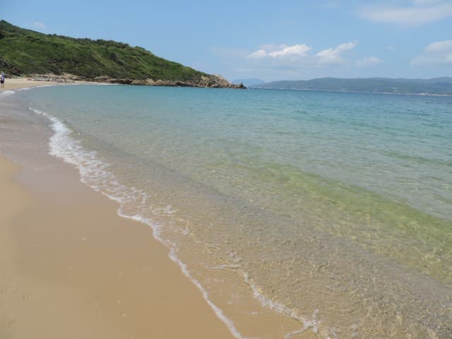 Mandraki beach