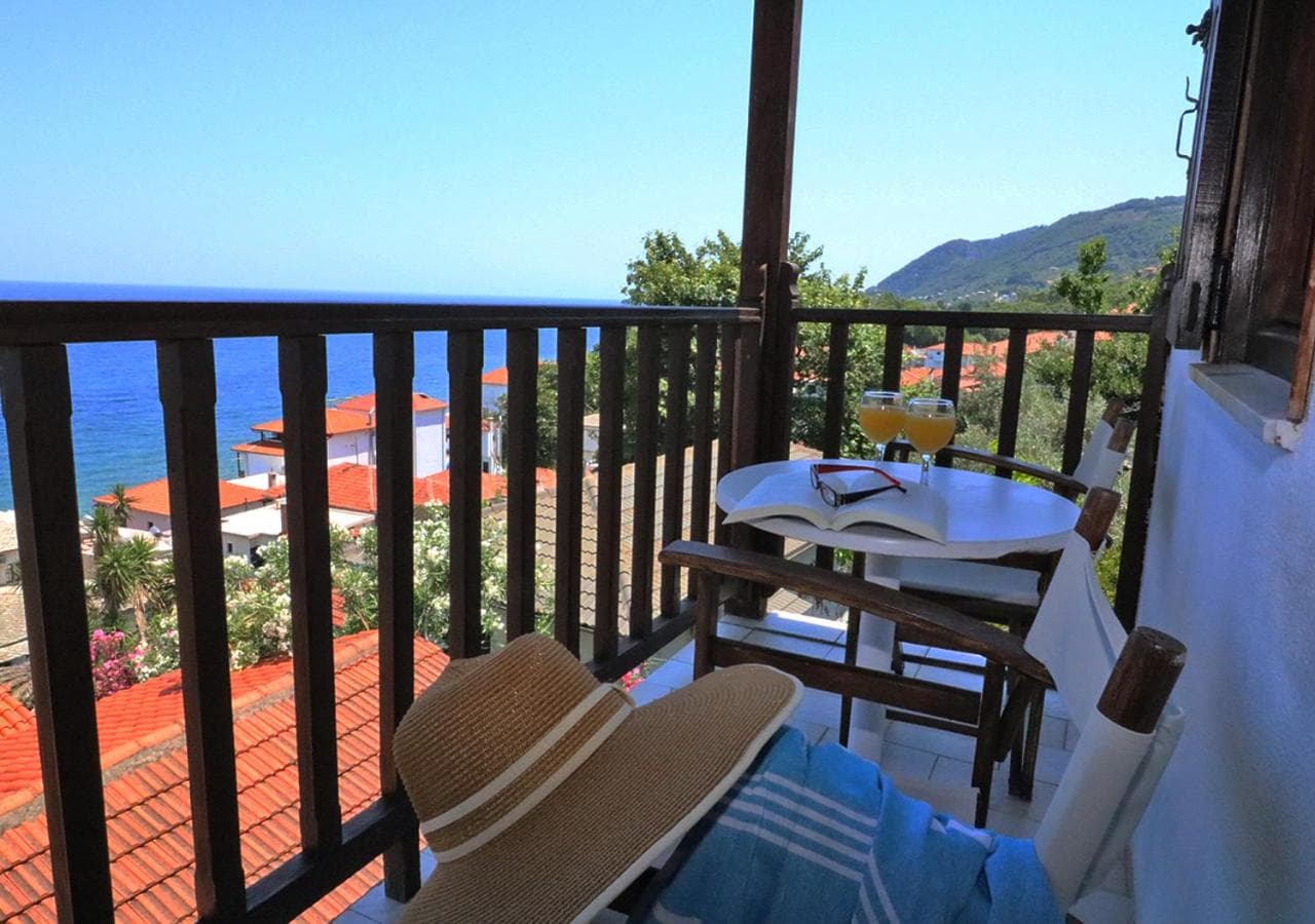 Superior Double Room with Sea View
