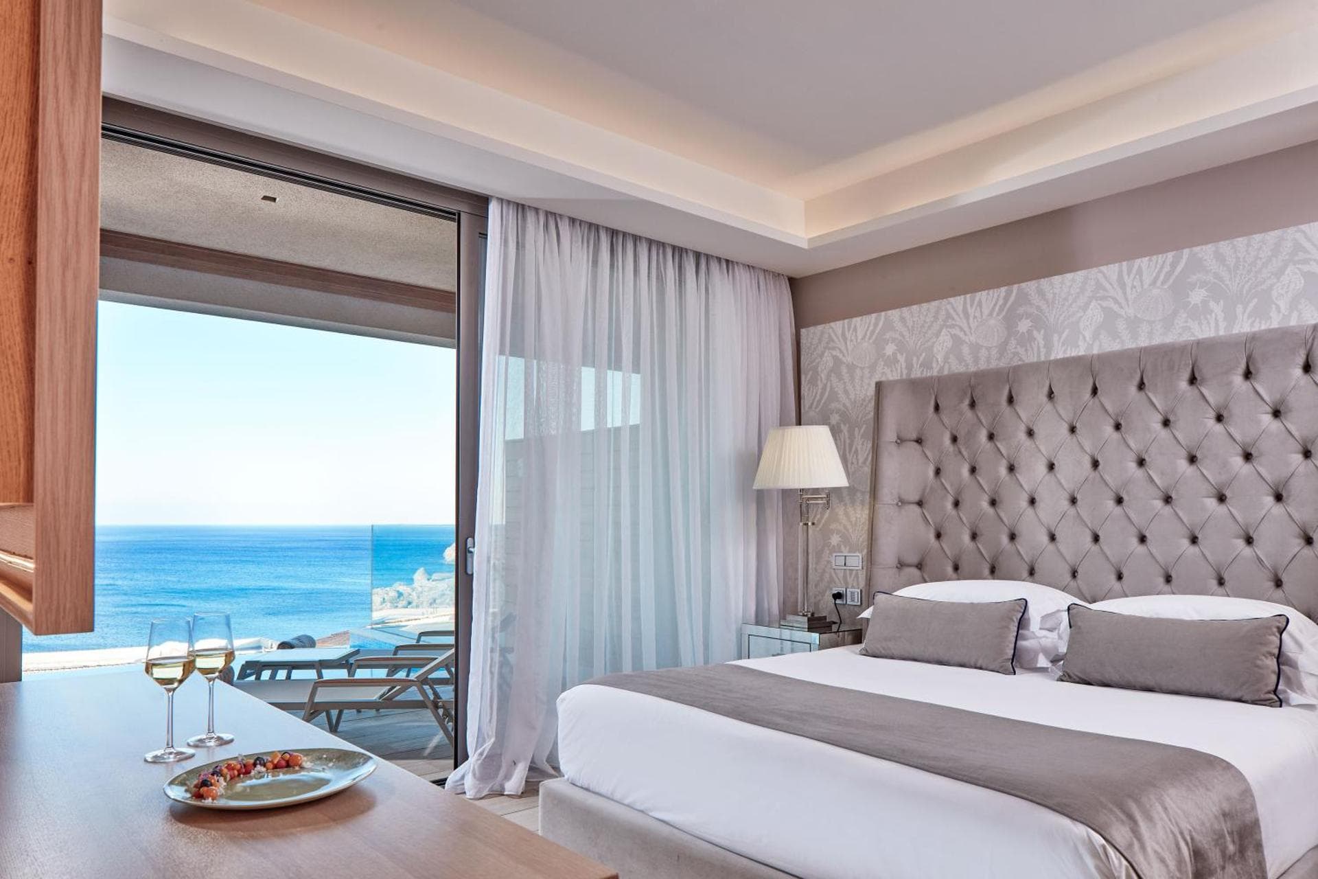 One Bedroom Suite with Private Pool Side Sea View (Residences Area)