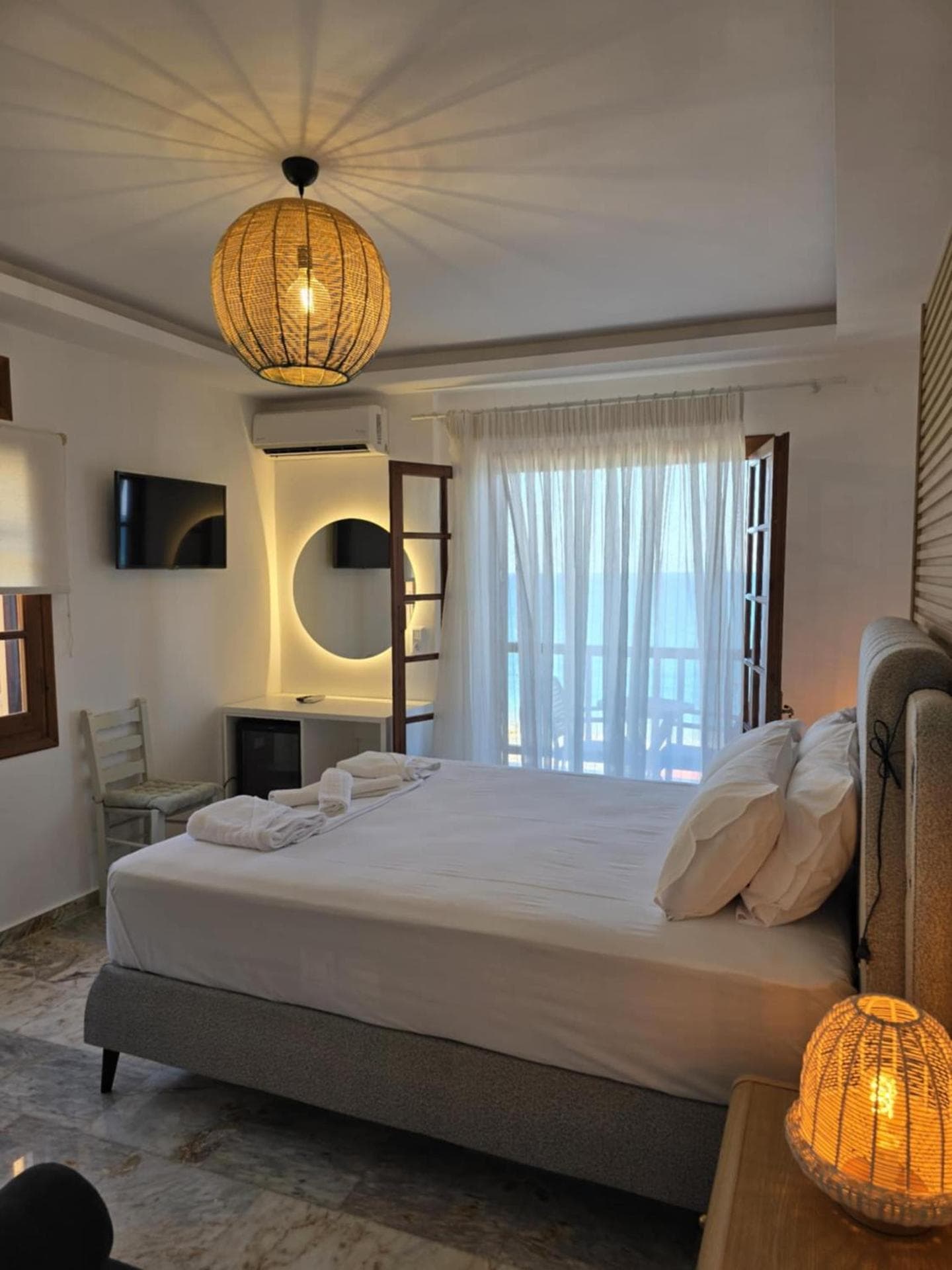 Triple Room with Sea View