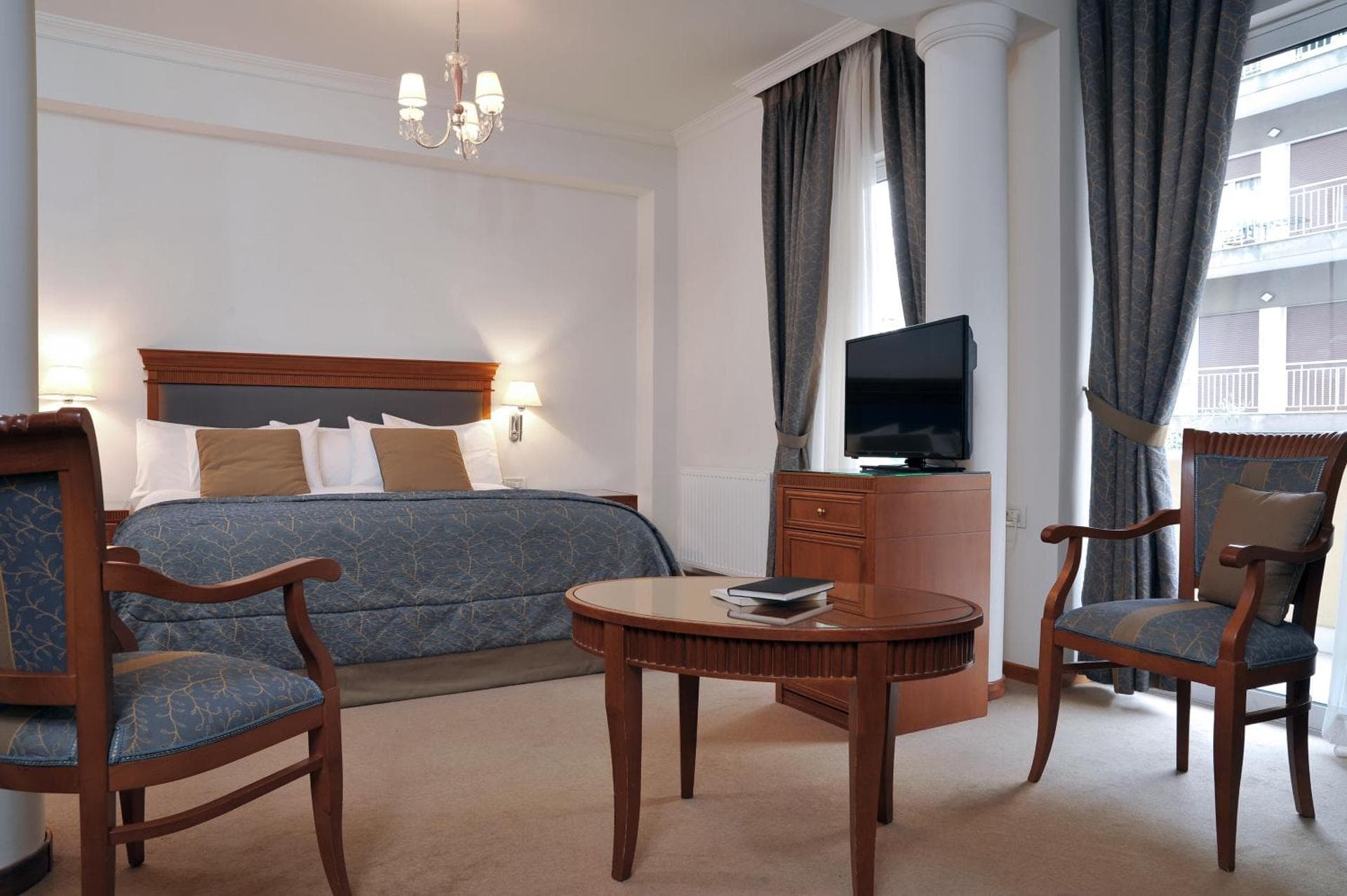 Junior Suite with Spa Bath and Private Balcony
