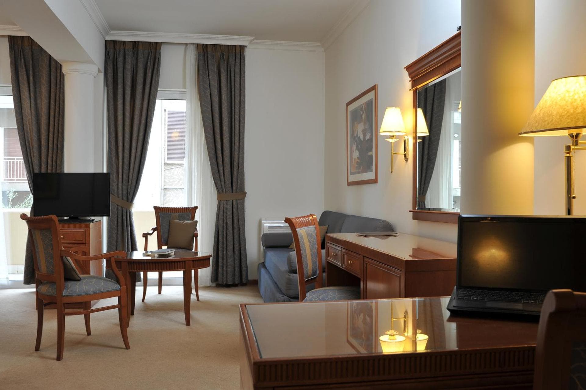 Junior Suite with Spa Bath and Private Balcony