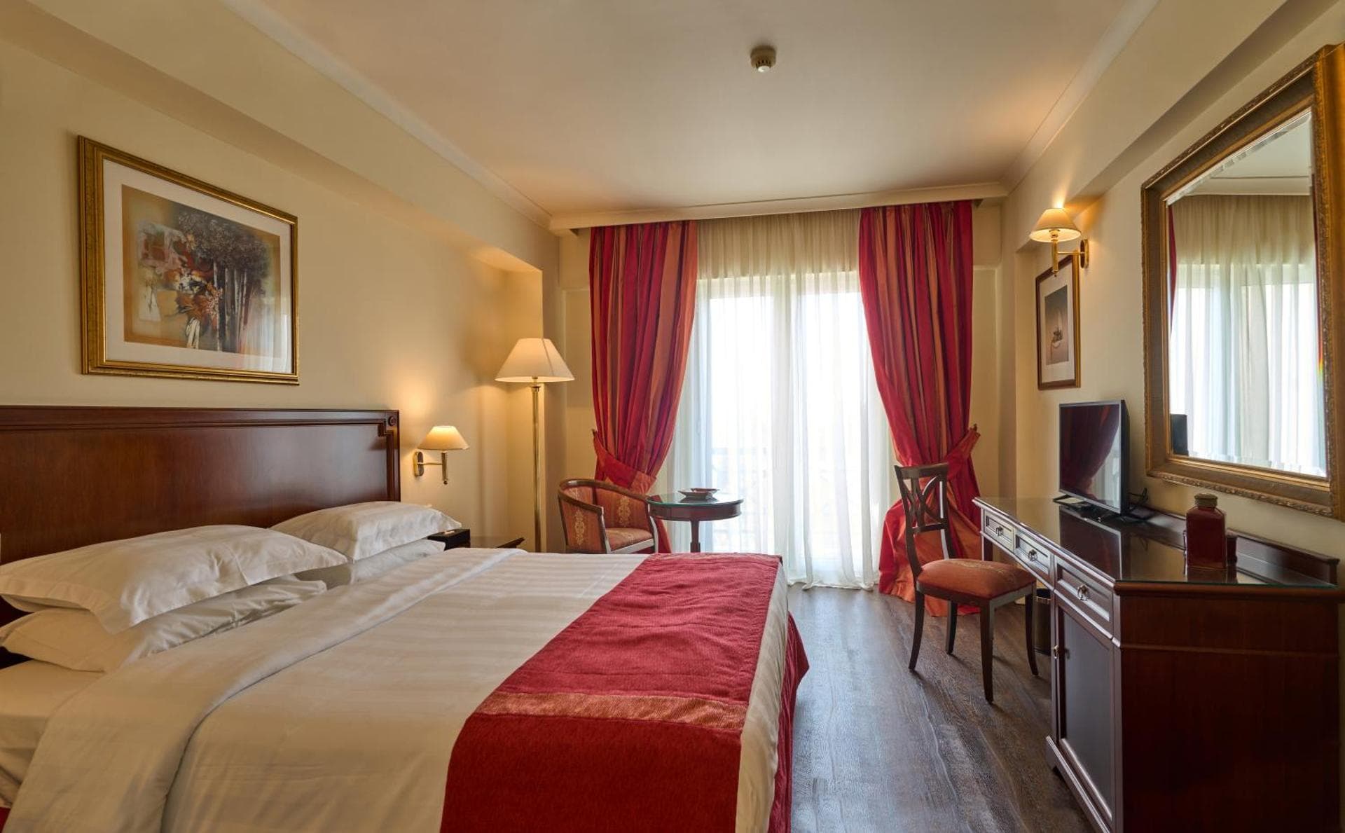Classic Double Room with Back View