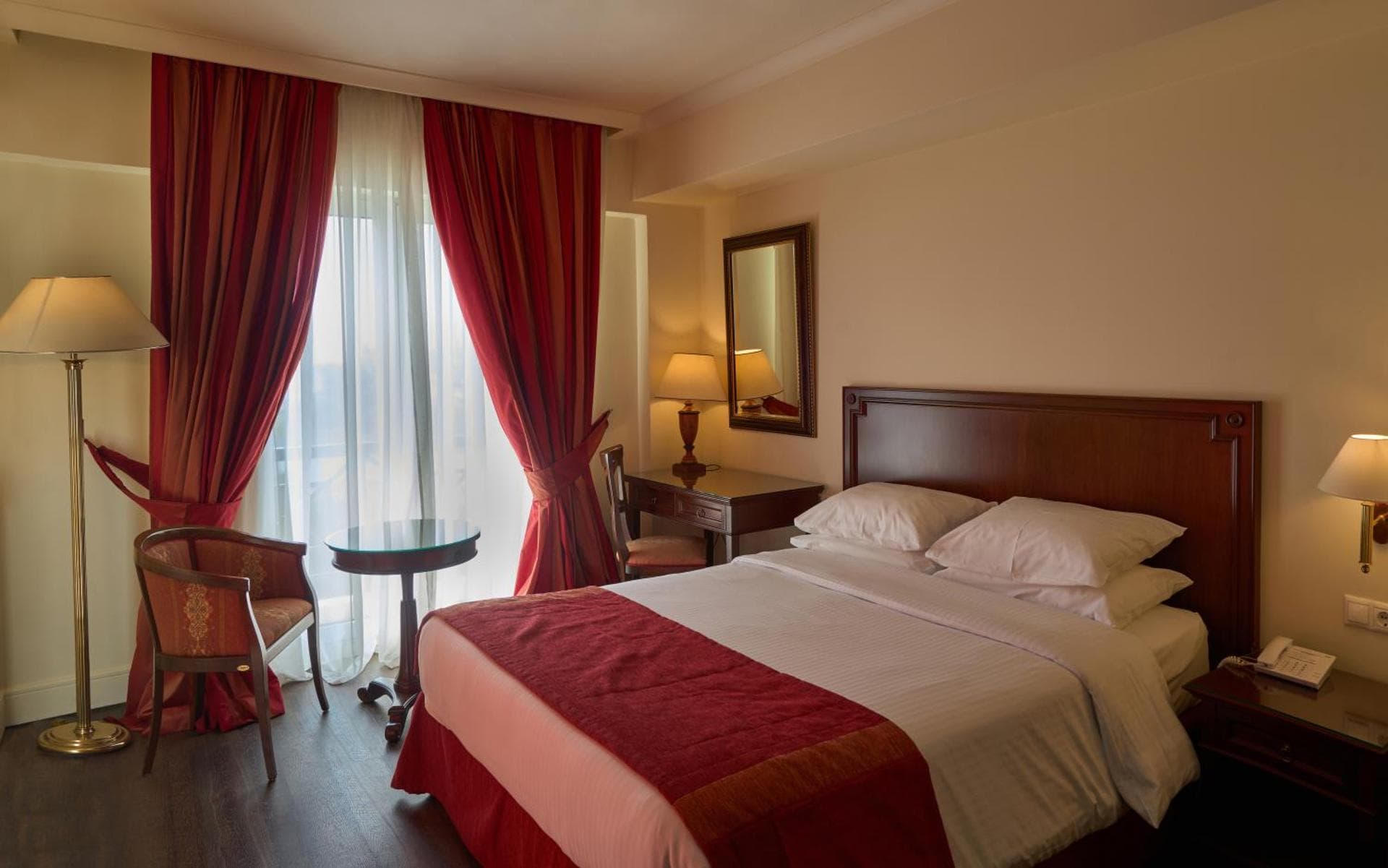 Classic Double Room with Back View