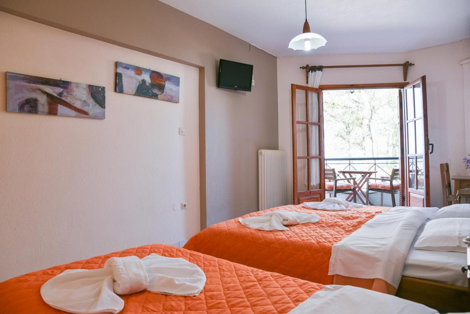Triple Room with View