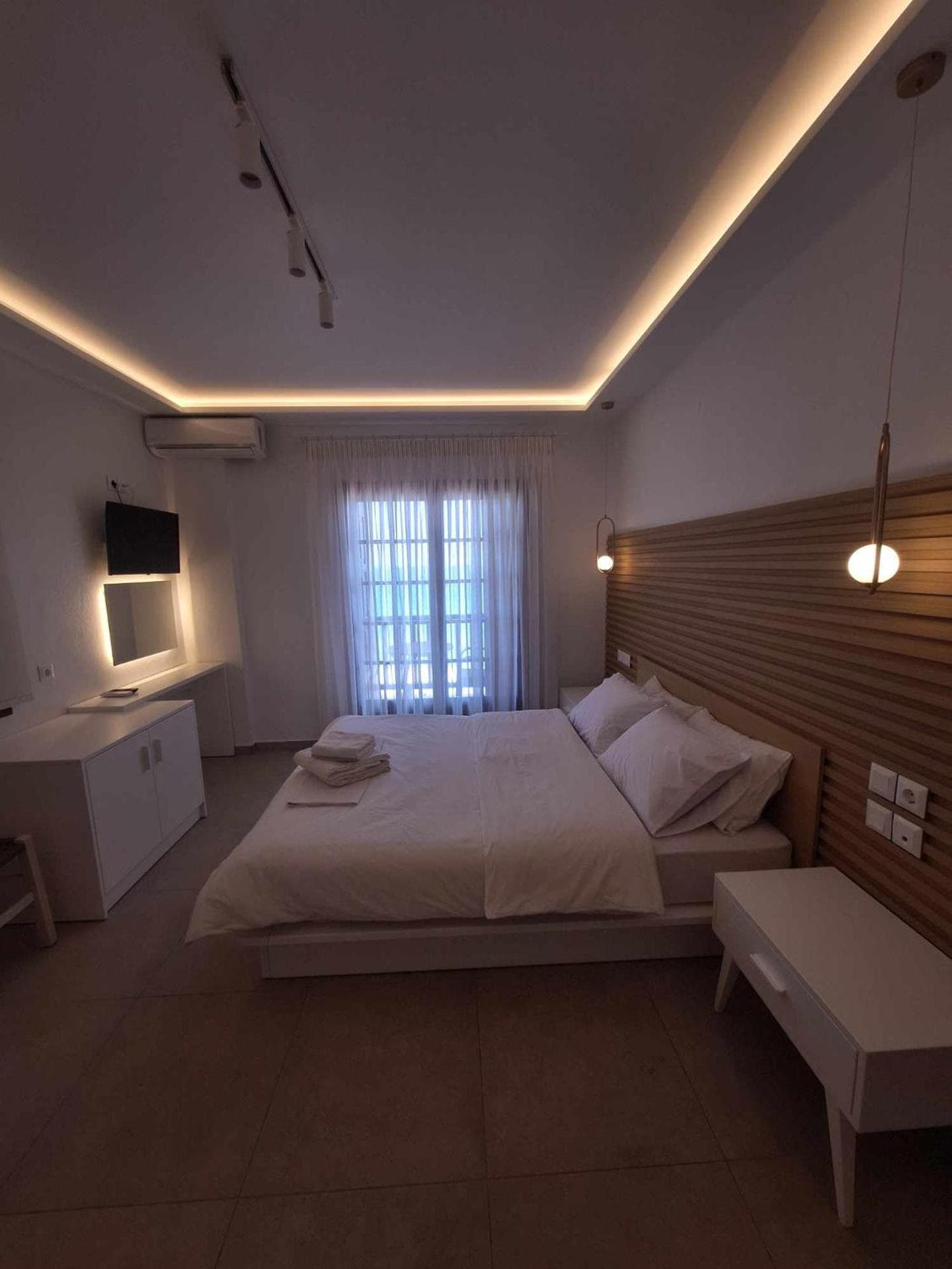 Double Room with Balcony and Sea View