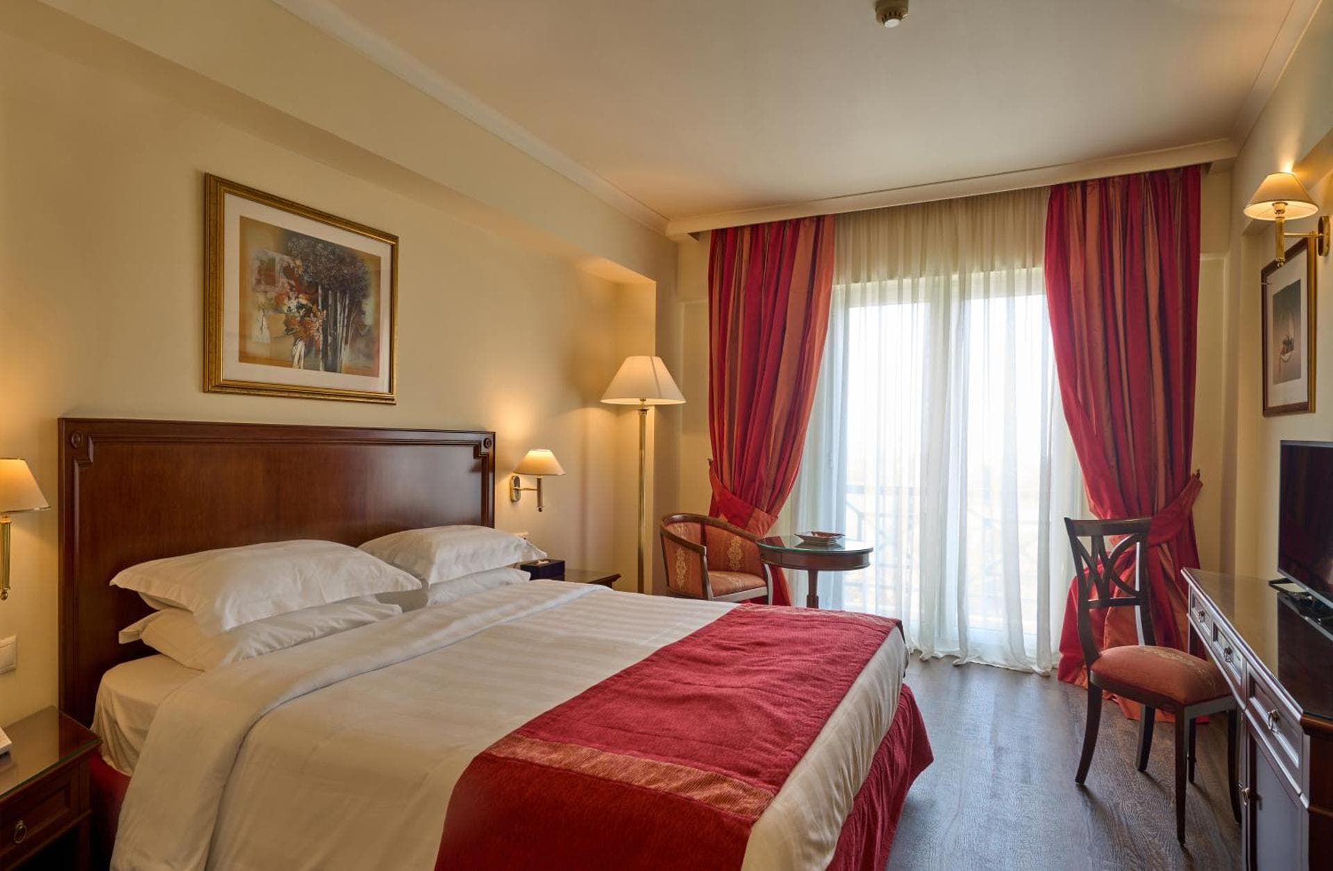 Classic Double Room with Sea View