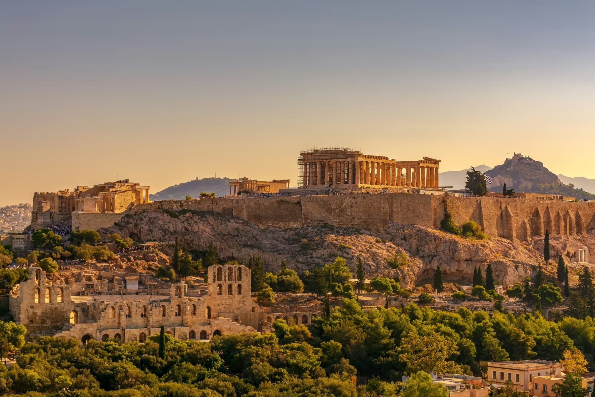 Acropolis: the symbol of Athens