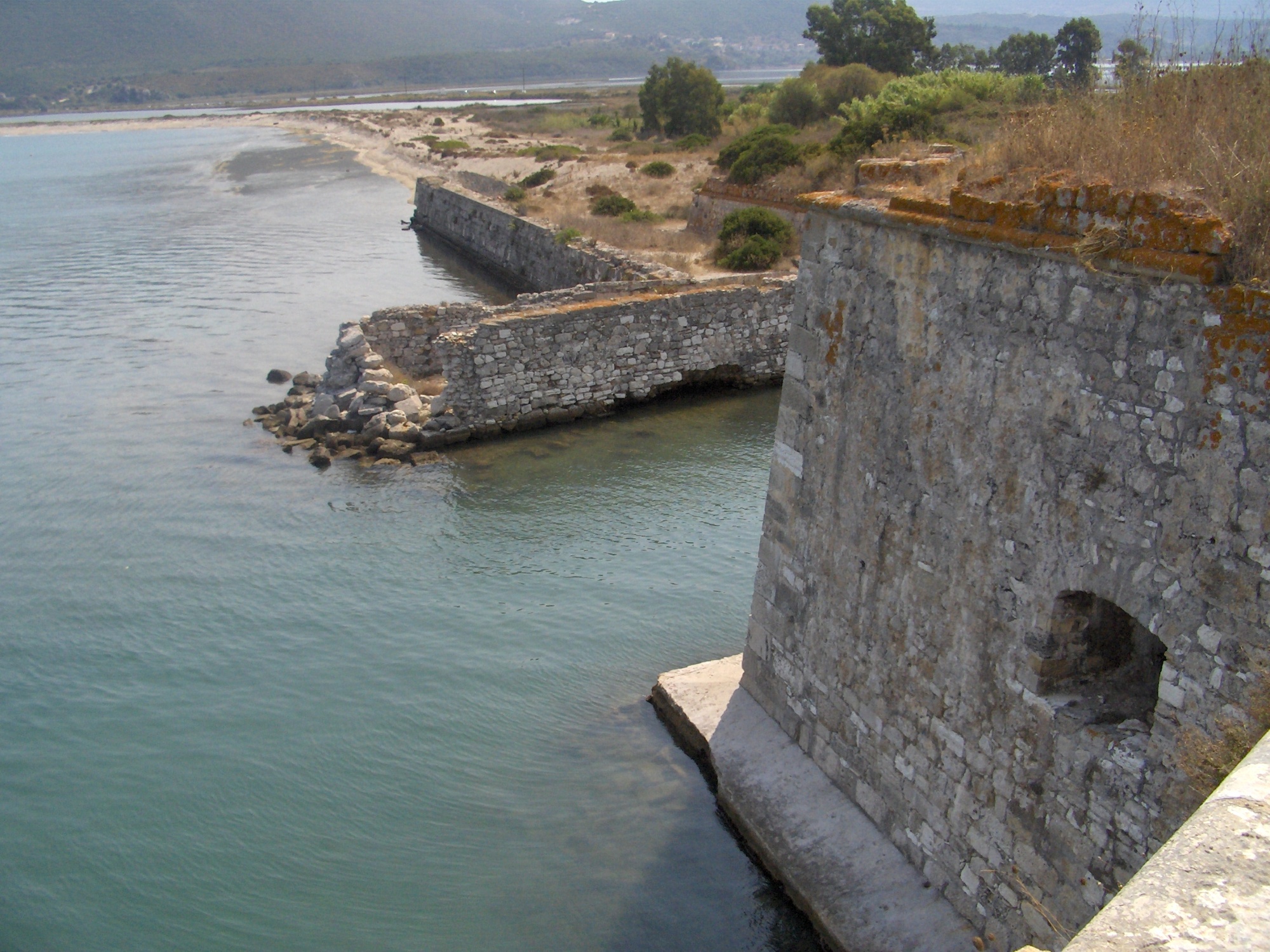 The Castle of Agia Mavra