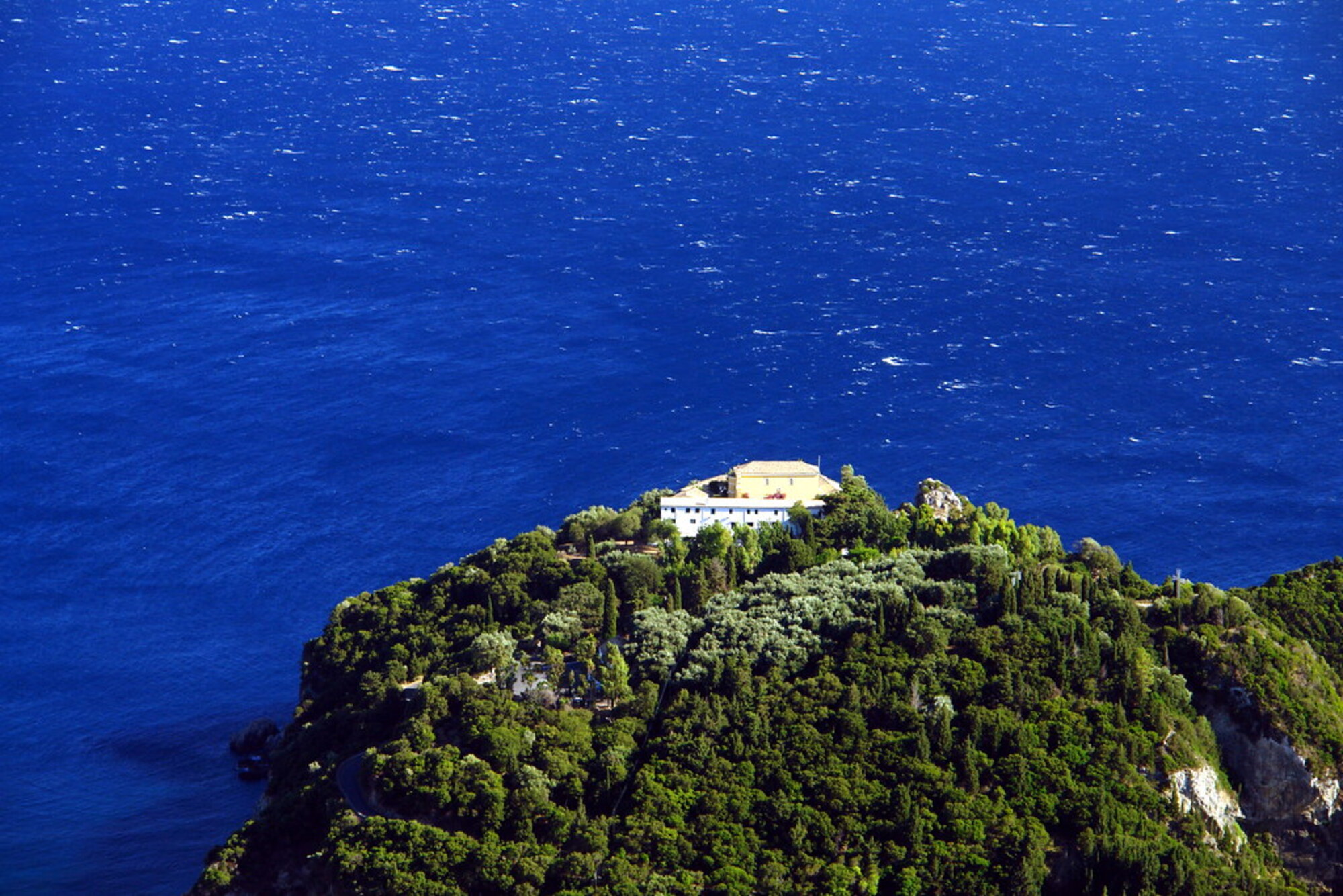 Monastery of Paleokastritsa
