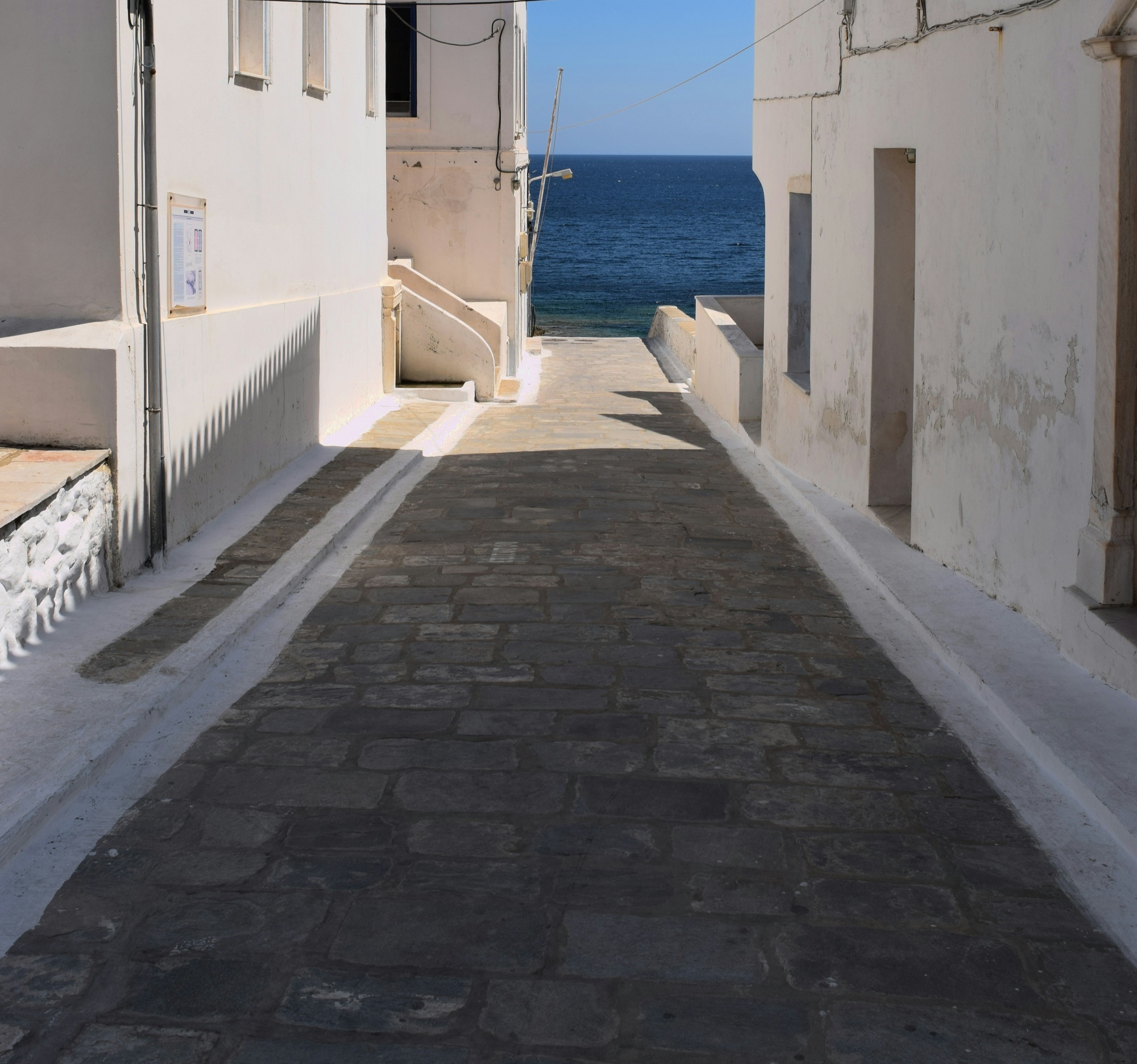Footpaths in Andros
