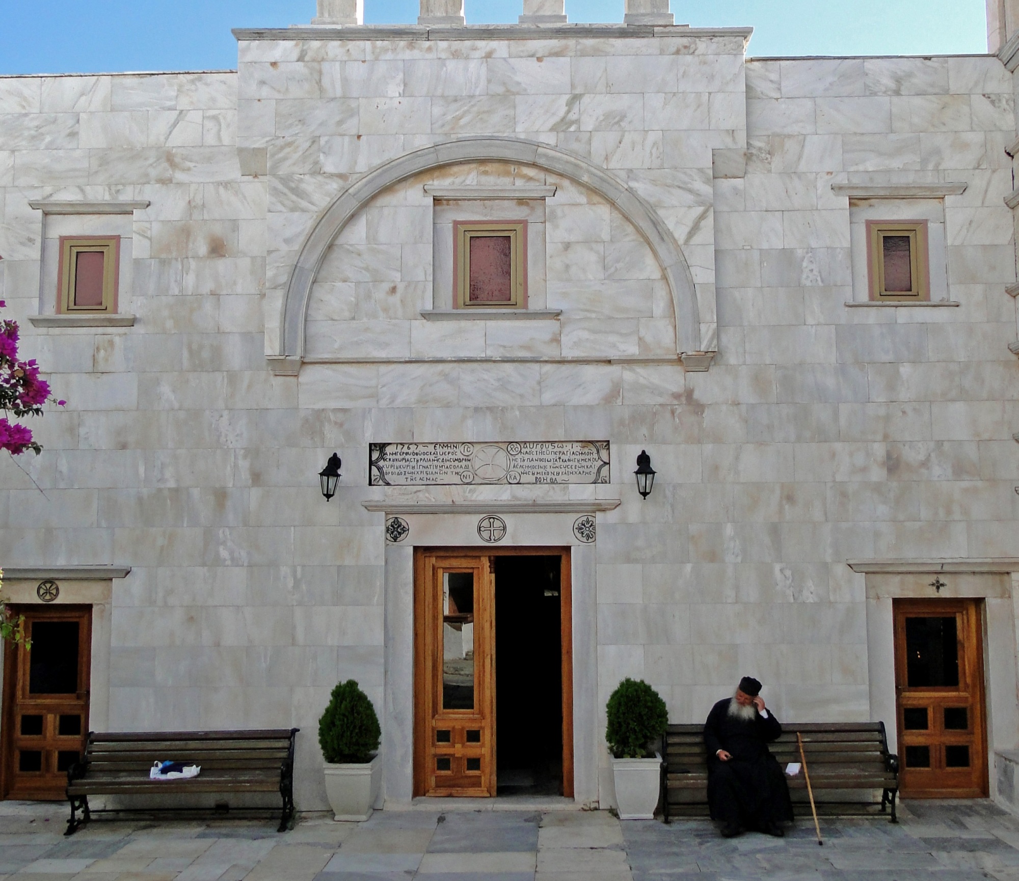 Monastery of Panagia Tourliani