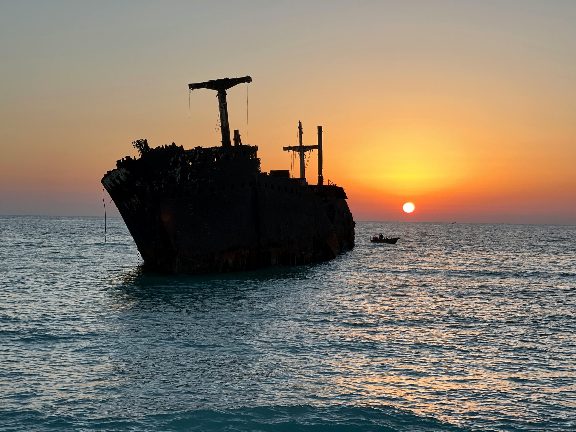 Ancient wreck