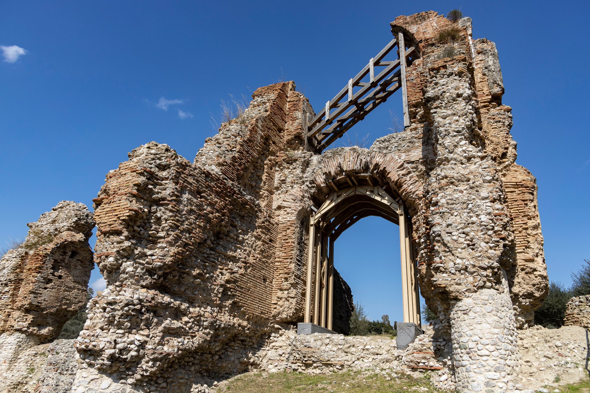 Roman aqueduct