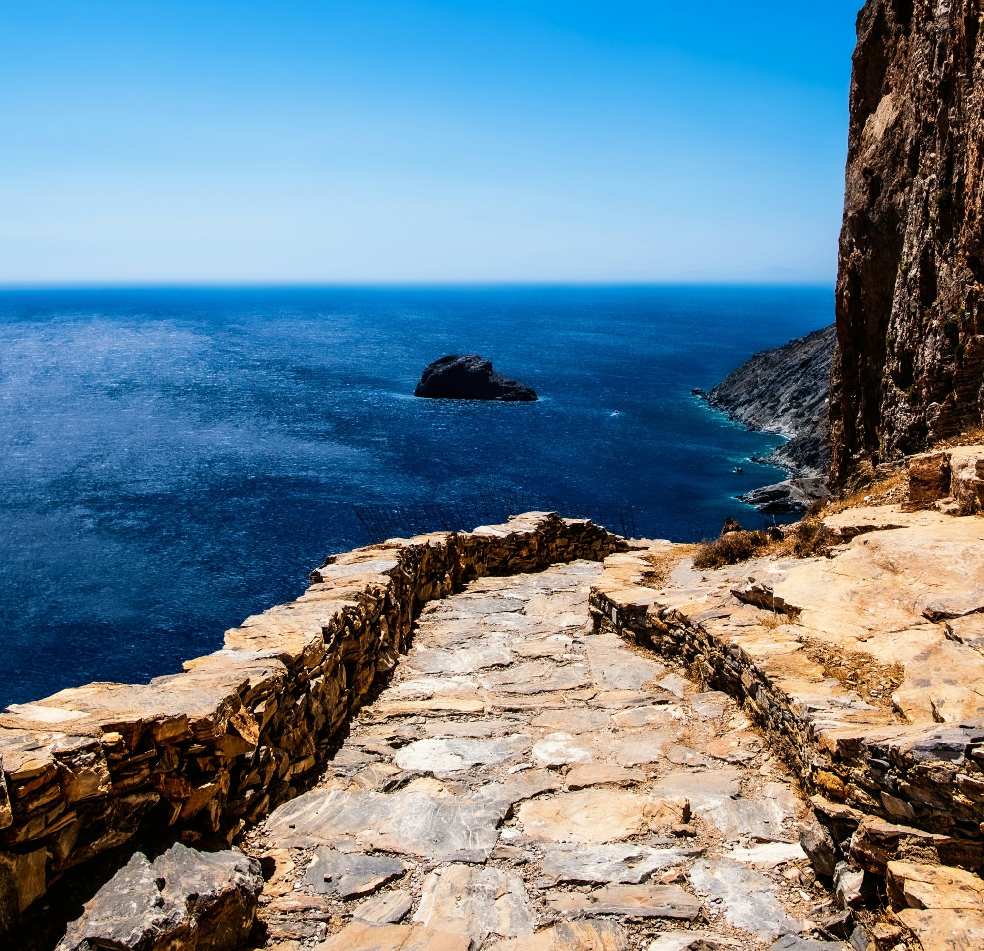 About Amorgos