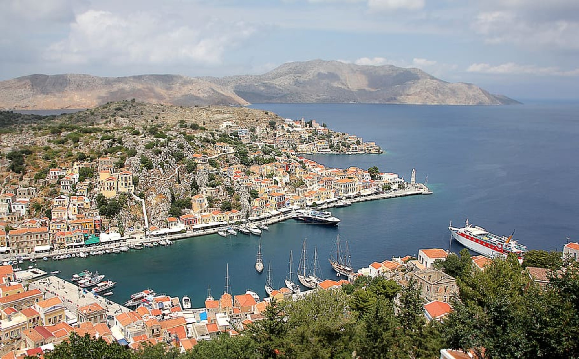 About the Dodecanese Islands