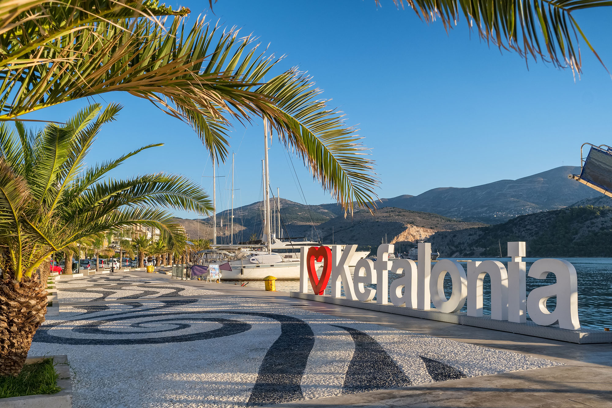 About Kefalonia