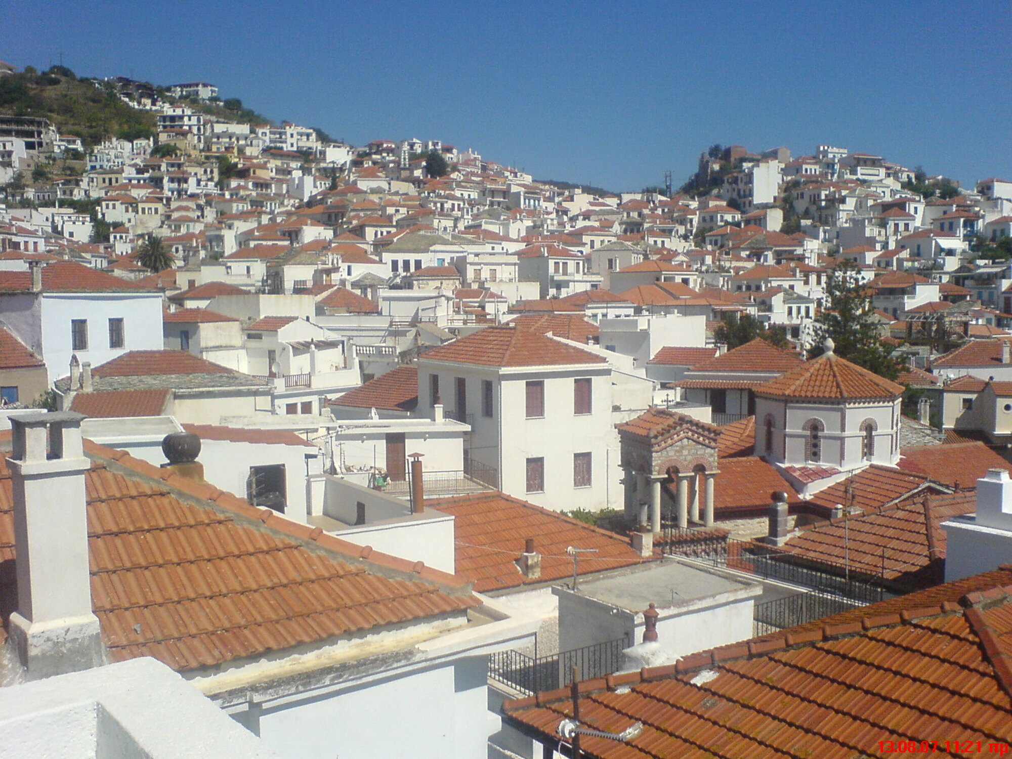 About Skopelos