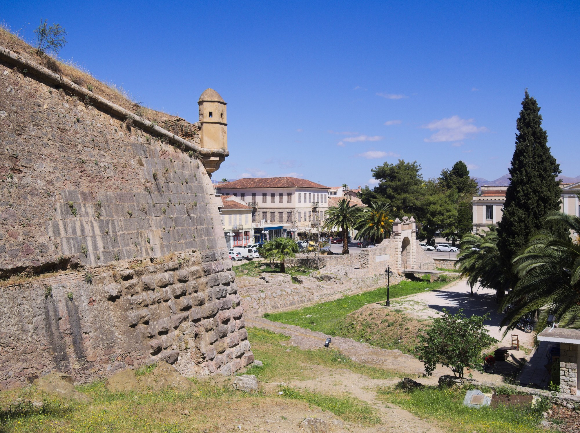 About Grimani Bastion
