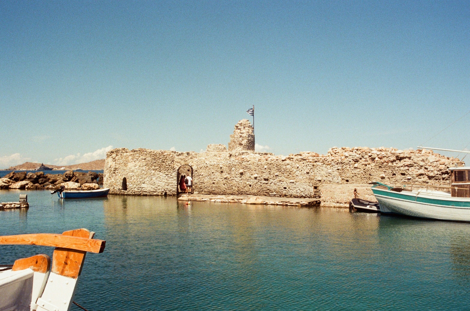 The Castle of Naoussa Town