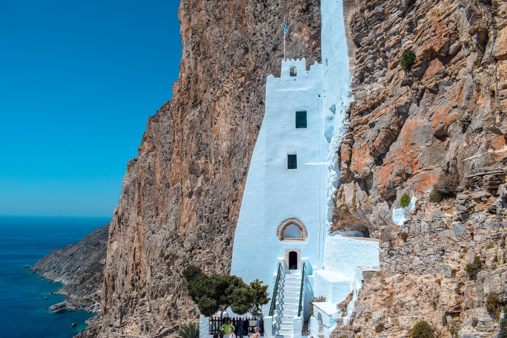 Monastery of Hozoviotissa