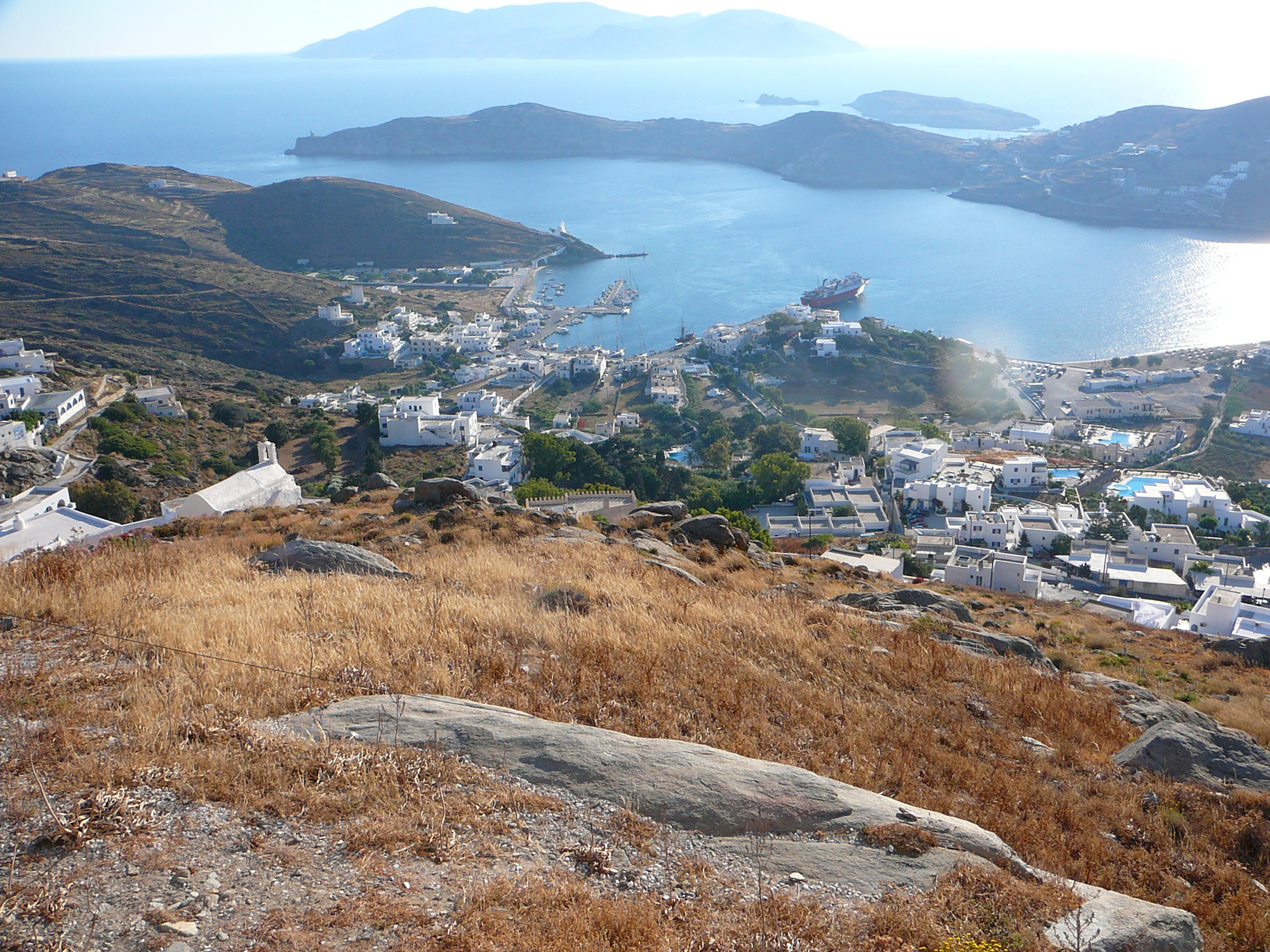 About Sikinos, The Magic of the Other Path