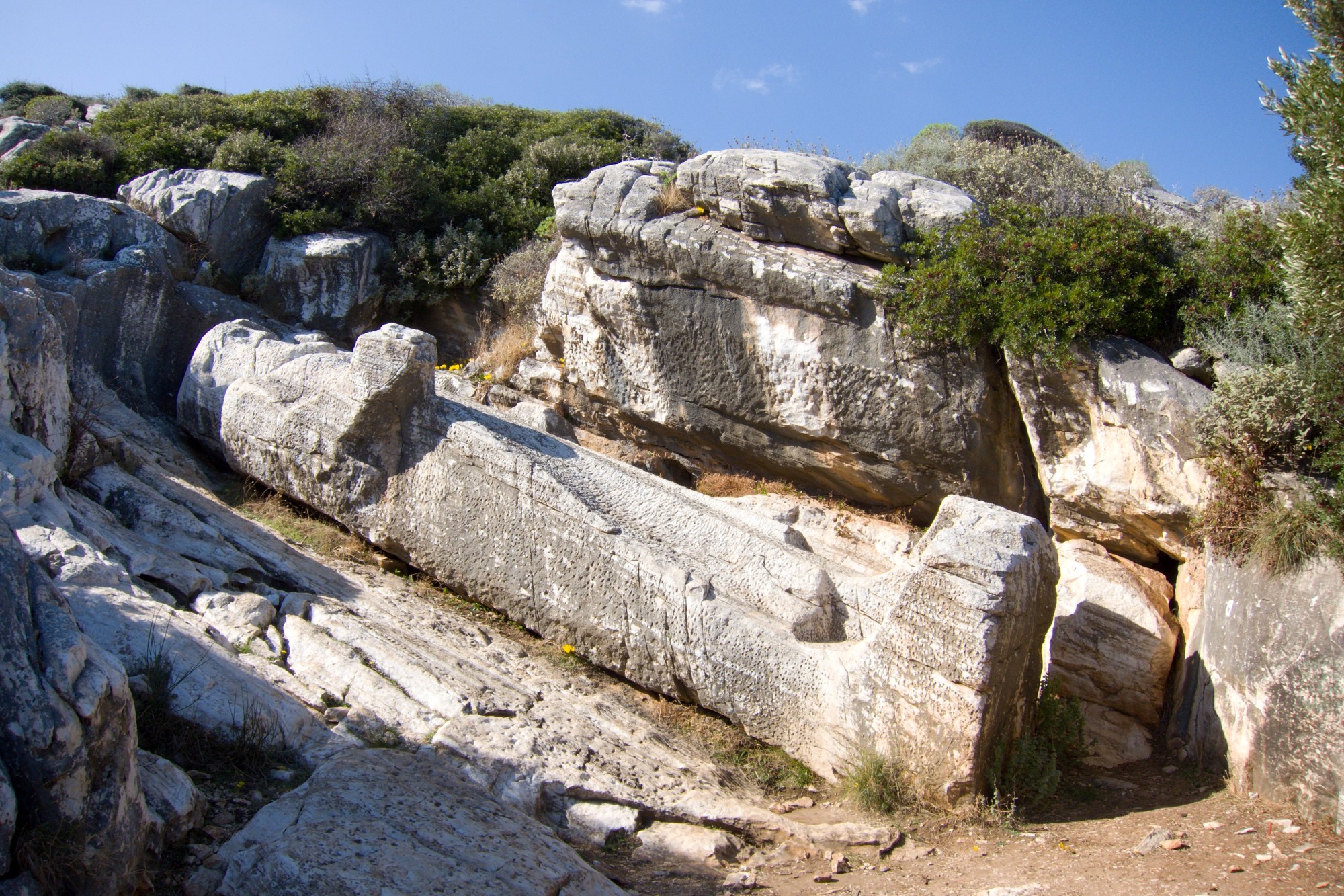 Kouros of Apollonas