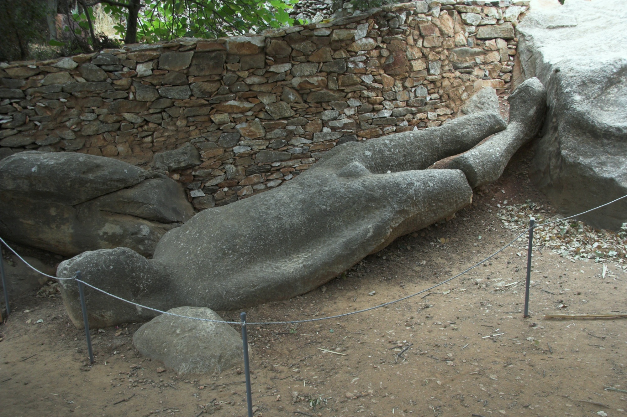 Kouros of Melanes