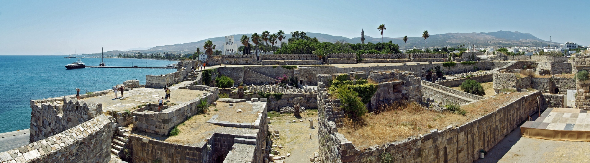 The Castle of the Knights