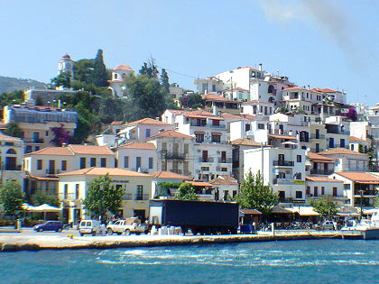 Here, strikes the heart of the island